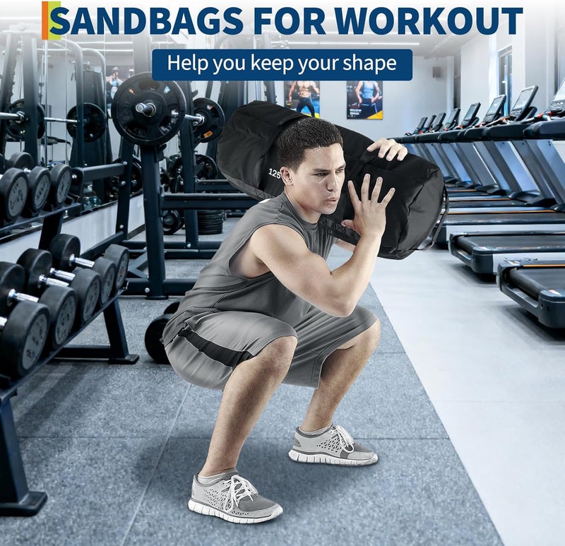 Mega Choice Adjustable Sand Bags for Working Out,Sandbags for Workout for Yoga, Strength Training and Full-Body Workouts - Image 5